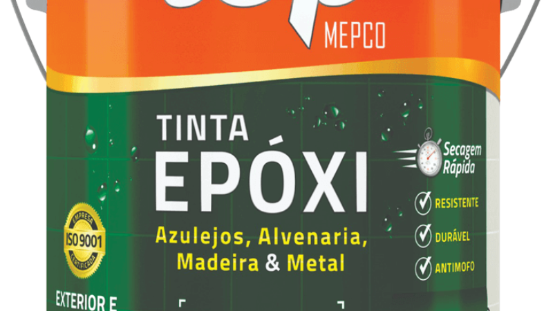 Tinta Ep Xi Base Solvente Mepco Industrial